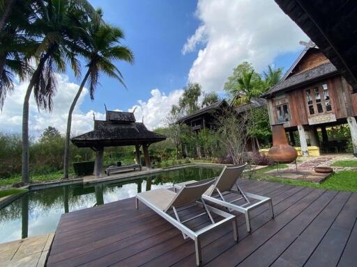 Beautiful Property with Two Homes near Four Seasons Resort, Rim Tai, Mae Rim, Chiang Mai