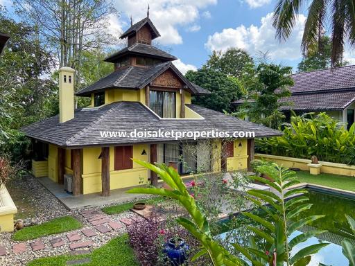 Beautiful Property with Two Homes near Four Seasons Resort, Rim Tai, Mae Rim, Chiang Mai