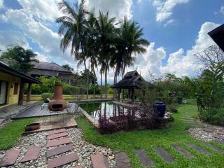 Beautiful Property with Two Homes near Four Seasons Resort, Rim Tai, Mae Rim, Chiang Mai