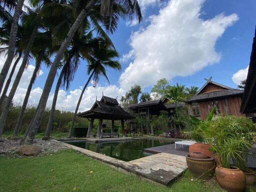 Beautiful Property with Two Homes near Four Seasons Resort, Rim Tai, Mae Rim, Chiang Mai