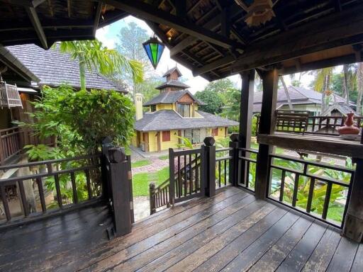 Beautiful Property with Two Homes near Four Seasons Resort, Rim Tai, Mae Rim, Chiang Mai