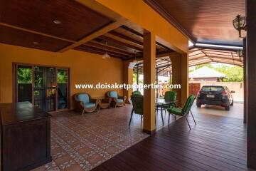 Lovely 2-Bedroom Home with Pretty Grounds in a Great Location for Sale in Choeng Doi, Doi Saket