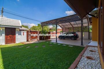 Lovely 2-Bedroom Home with Pretty Grounds in a Great Location for Sale in Choeng Doi, Doi Saket