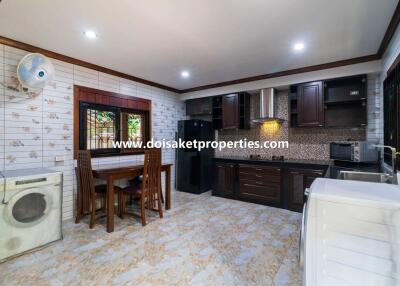 Lovely 2-Bedroom Home with Pretty Grounds in a Great Location for Sale in Choeng Doi, Doi Saket