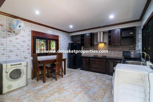 Lovely 2-Bedroom Home with Pretty Grounds in a Great Location for Sale in Choeng Doi, Doi Saket