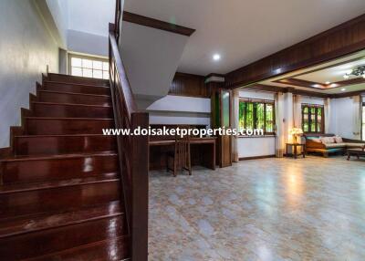 Lovely 2-Bedroom Home with Pretty Grounds in a Great Location for Sale in Choeng Doi, Doi Saket