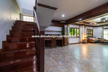 Lovely 2-Bedroom Home with Pretty Grounds in a Great Location for Sale in Choeng Doi, Doi Saket