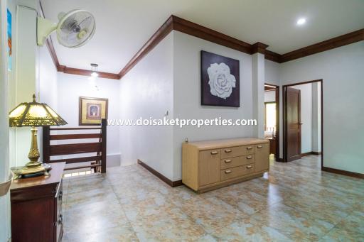 Lovely 2-Bedroom Home with Pretty Grounds in a Great Location for Sale in Choeng Doi, Doi Saket