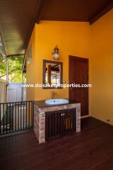 Lovely 2-Bedroom Home with Pretty Grounds in a Great Location for Sale in Choeng Doi, Doi Saket