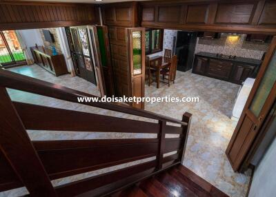 Lovely 2-Bedroom Home with Pretty Grounds in a Great Location for Sale in Choeng Doi, Doi Saket