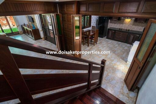 Lovely 2-Bedroom Home with Pretty Grounds in a Great Location for Sale in Choeng Doi, Doi Saket