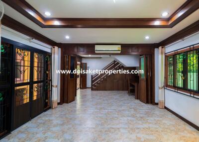 Lovely 2-Bedroom Home with Pretty Grounds in a Great Location for Sale in Choeng Doi, Doi Saket