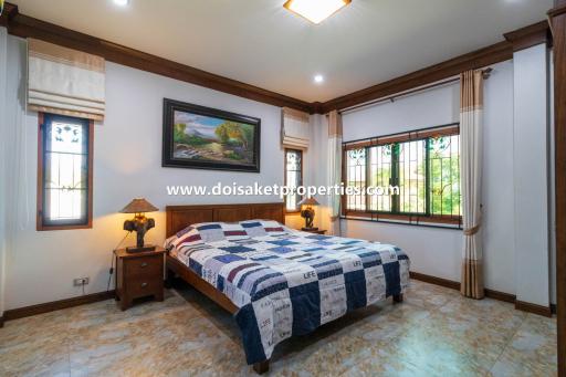 Lovely 2-Bedroom Home with Pretty Grounds in a Great Location for Sale in Choeng Doi, Doi Saket