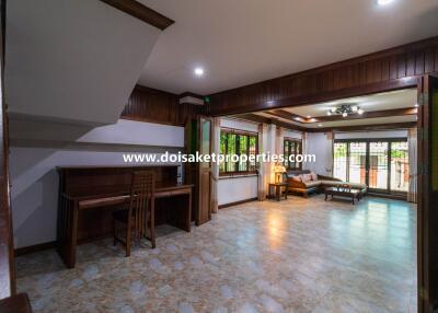 Lovely 2-Bedroom Home with Pretty Grounds in a Great Location for Sale in Choeng Doi, Doi Saket