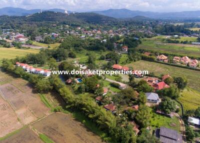 Beautiful Lanna-Style Resort with Restaurant, Spa, and Coffee Shop for Sale in Doi Saket, Chiang Mai, Thailand