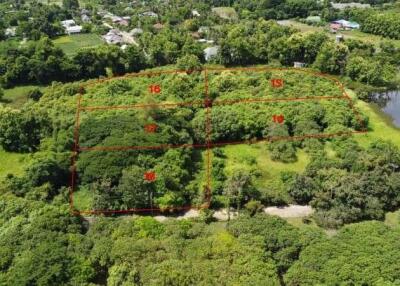 1 Rai of Nice Land for Sale in Pha Pai, San Sai, Chiang Mai