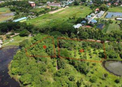 1 Rai of Nice Land for Sale in Pha Pai, San Sai, Chiang Mai