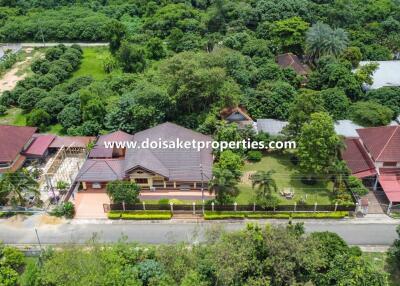 Lovely 3-Bedroom Home with Beautiful Gardens for Sale in Mueang Kaeo, Mae Rim, Chiang Mai