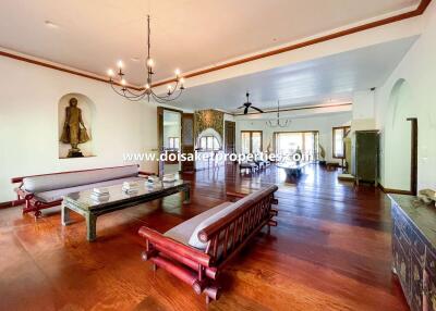 Stunning 16 Rai Luxury Estate Property for Sale in the Mountains of Mae Rim, Chiang Mai