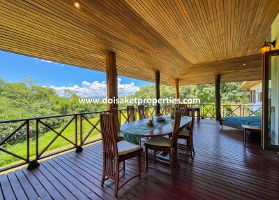 Stunning 16 Rai Luxury Estate Property for Sale in the Mountains of Mae Rim, Chiang Mai