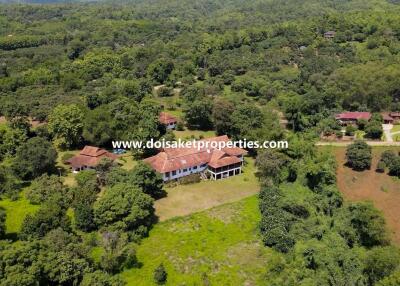 Stunning 16 Rai Luxury Estate Property for Sale in the Mountains of Mae Rim, Chiang Mai