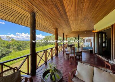 Stunning 16 Rai Luxury Estate Property for Sale in the Mountains of Mae Rim, Chiang Mai