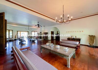 Stunning 16 Rai Luxury Estate Property for Sale in the Mountains of Mae Rim, Chiang Mai