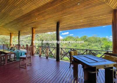 Stunning 16 Rai Luxury Estate Property for Sale in the Mountains of Mae Rim, Chiang Mai