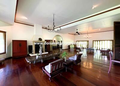 Stunning 16 Rai Luxury Estate Property for Sale in the Mountains of Mae Rim, Chiang Mai