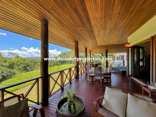Stunning 16 Rai Luxury Estate Property for Sale in the Mountains of Mae Rim, Chiang Mai