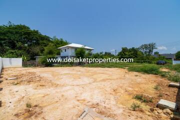 Excellent Half-Rai Ready-to-Build Plot of Land  for Sale in Choeng Doi, Doi Saket