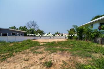 Excellent Half-Rai Ready-to-Build Plot of Land  for Sale in Choeng Doi, Doi Saket