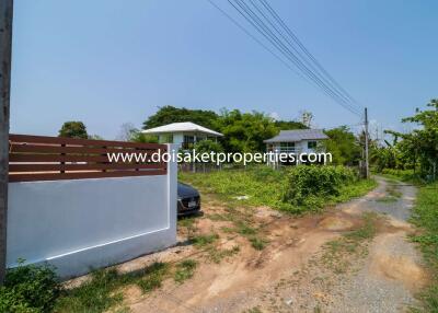 Excellent Half-Rai Ready-to-Build Plot of Land  for Sale in Choeng Doi, Doi Saket