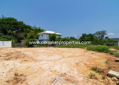 Excellent Half-Rai Ready-to-Build Plot of Land  for Sale in Choeng Doi, Doi Saket