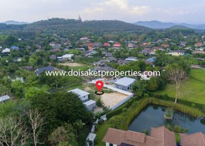 Excellent Half-Rai Ready-to-Build Plot of Land  for Sale in Choeng Doi, Doi Saket