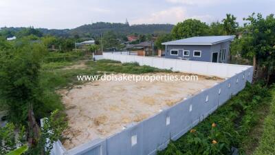 Excellent Half-Rai Ready-to-Build Plot of Land  for Sale in Choeng Doi, Doi Saket