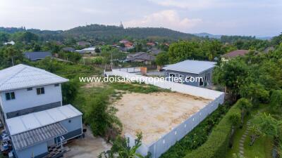 Excellent Half-Rai Ready-to-Build Plot of Land  for Sale in Choeng Doi, Doi Saket