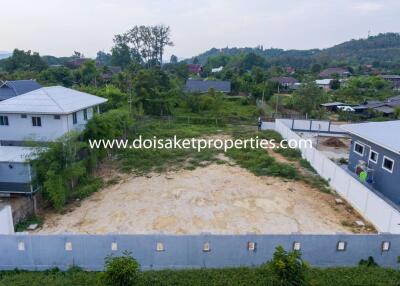 Excellent Half-Rai Ready-to-Build Plot of Land  for Sale in Choeng Doi, Doi Saket