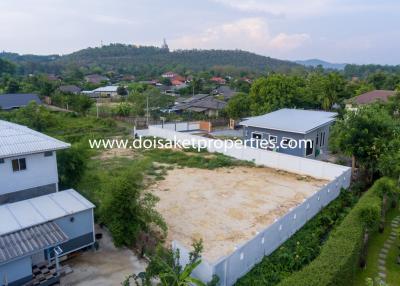 Excellent Half-Rai Ready-to-Build Plot of Land  for Sale in Choeng Doi, Doi Saket