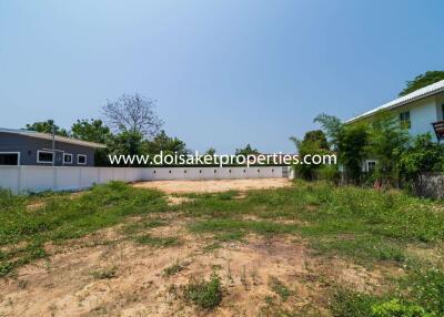 Excellent Half-Rai Ready-to-Build Plot of Land  for Sale in Choeng Doi, Doi Saket