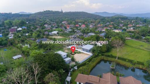 Excellent Half-Rai Ready-to-Build Plot of Land  for Sale in Choeng Doi, Doi Saket