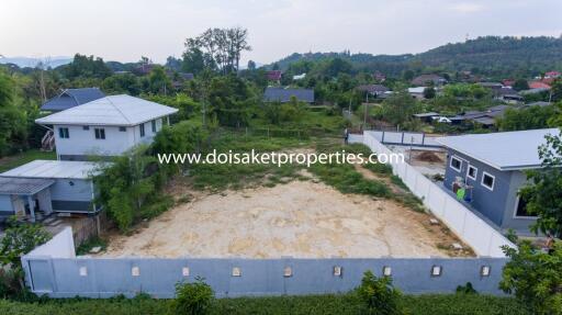 Excellent Half-Rai Ready-to-Build Plot of Land  for Sale in Choeng Doi, Doi Saket