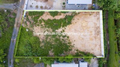 Excellent Half-Rai Ready-to-Build Plot of Land  for Sale in Choeng Doi, Doi Saket