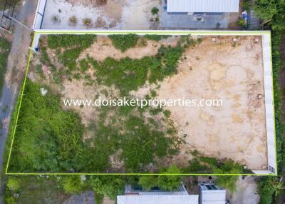 Excellent Half-Rai Ready-to-Build Plot of Land  for Sale in Choeng Doi, Doi Saket