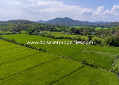7.5+ Rai of Land with Great Views in Luang Nuea, Doi Saket