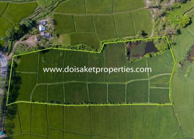 7.5+ Rai of Land with Great Views in Luang Nuea, Doi Saket