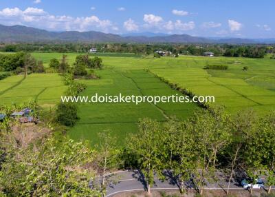 7.5+ Rai of Land with Great Views in Luang Nuea, Doi Saket