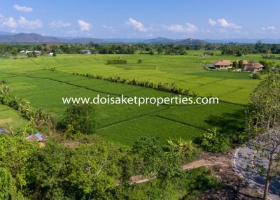 7.5+ Rai of Land with Great Views in Luang Nuea, Doi Saket