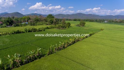 7.5+ Rai of Land with Great Views in Luang Nuea, Doi Saket