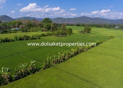 7.5+ Rai of Land with Great Views in Luang Nuea, Doi Saket